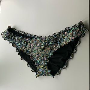 Victoria’s Secret ruffle cheeky bikini bottoms